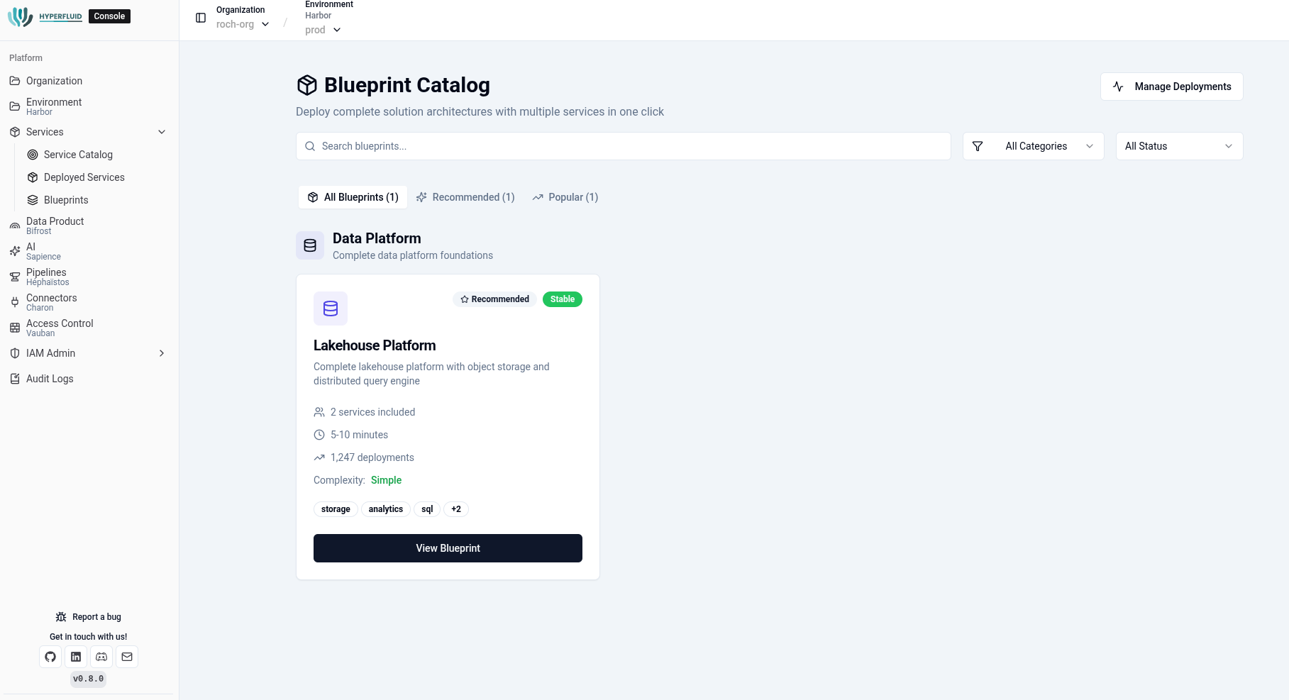 Interface Blueprints Hyperfluid