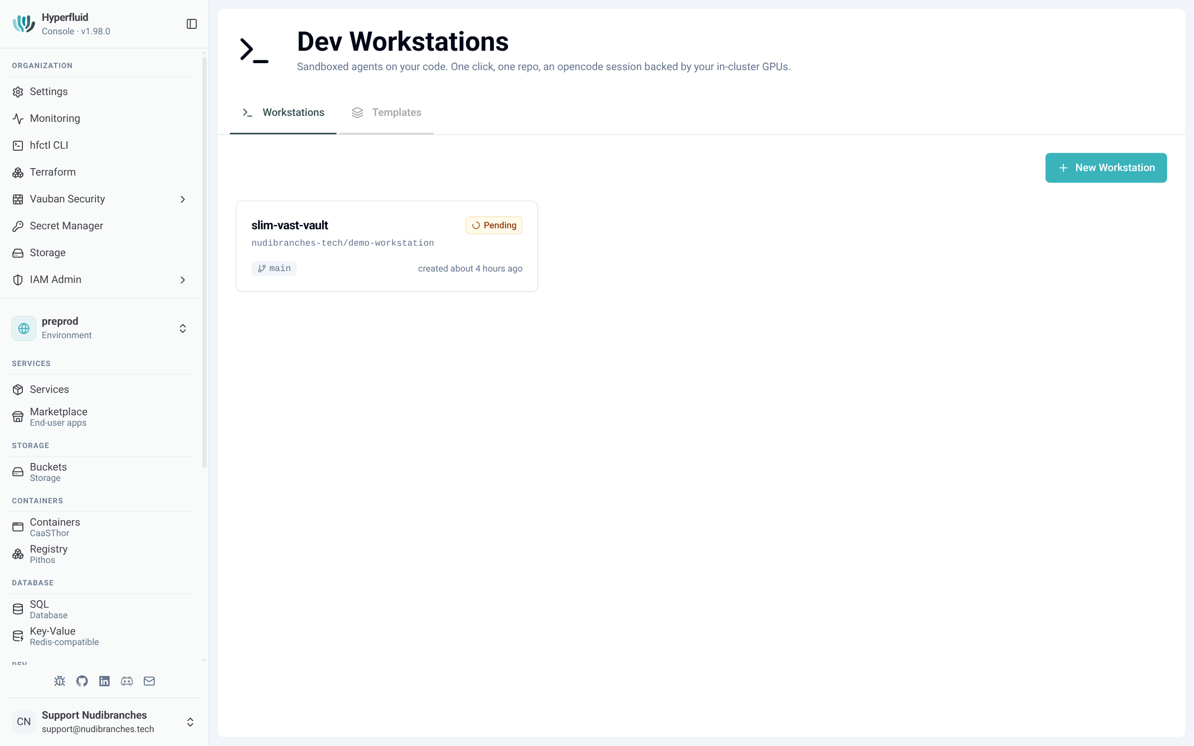 Codez dans votre cloud, sans rien installer